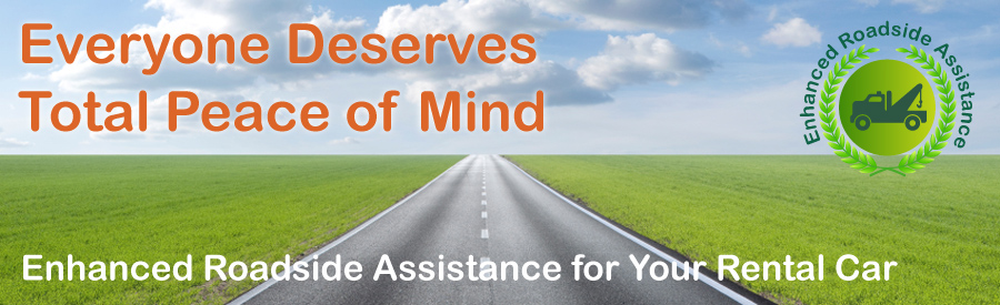 Roadside assistance banner